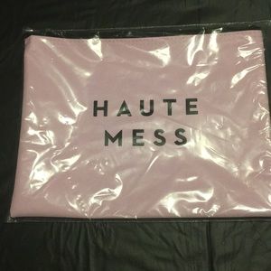 Haute Mess bag